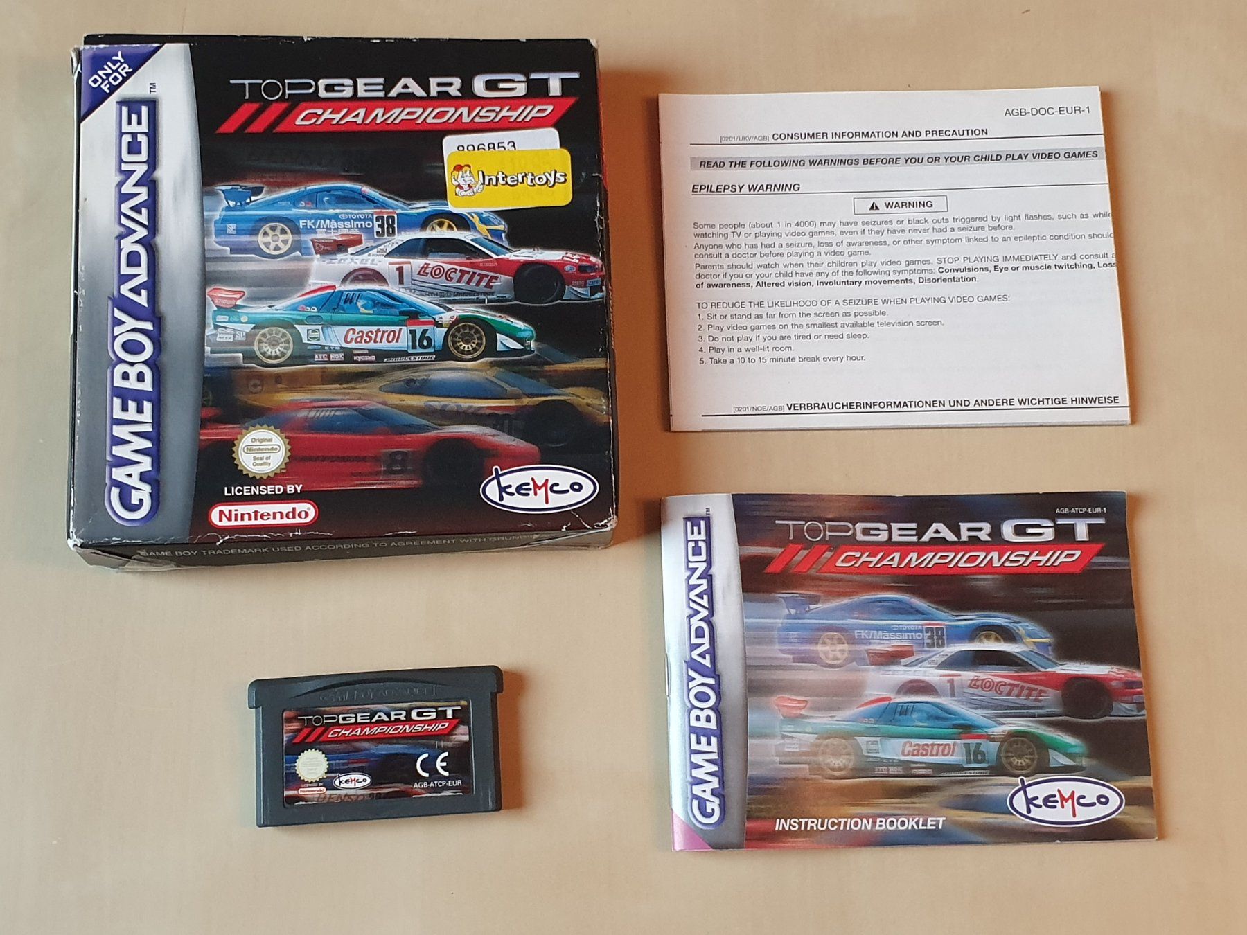 Nintendo Giochi: Top Gear GT Championship – Usato da Stansstad venduto da collectorsshop 2