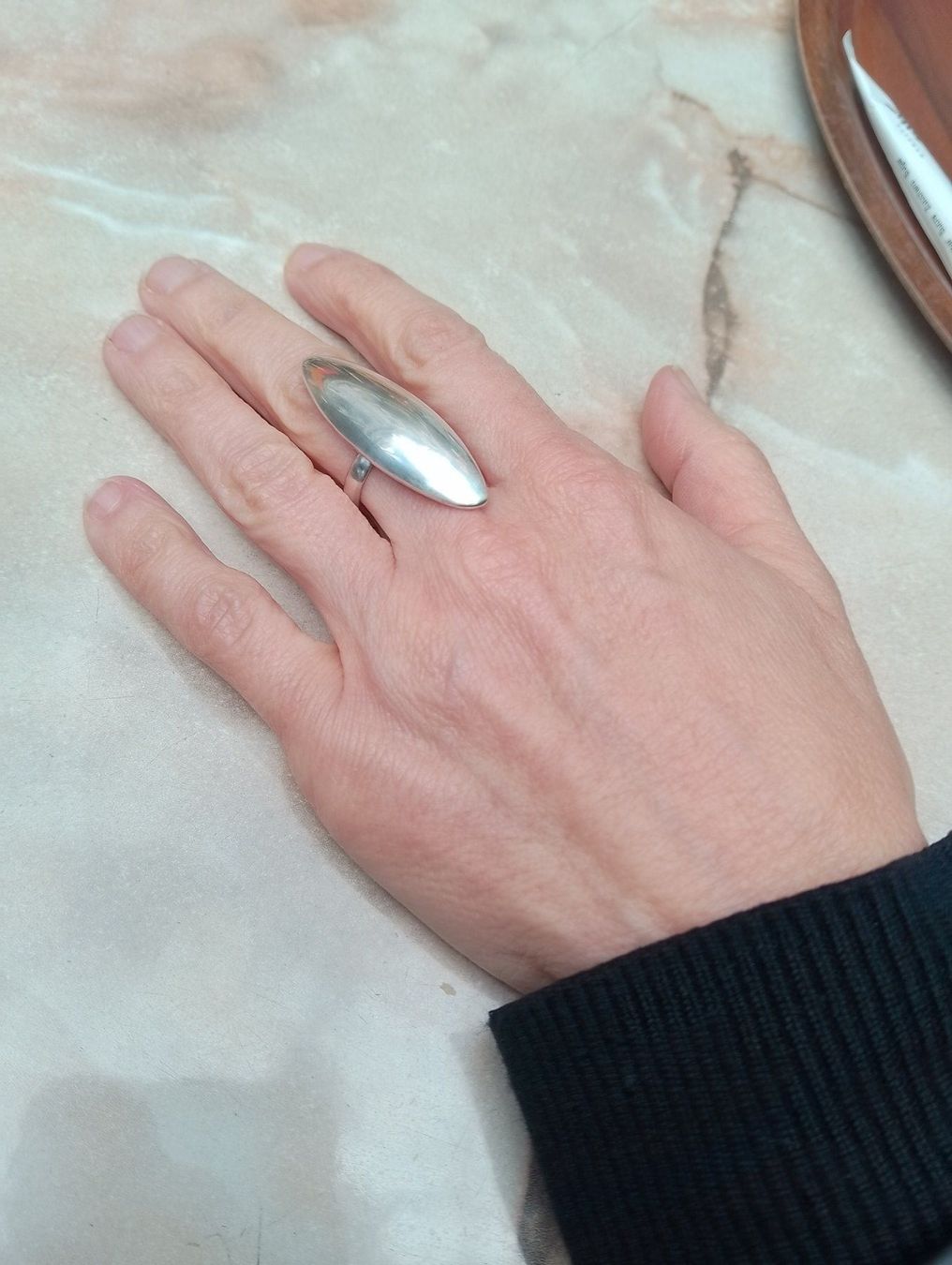 Ringe: Schöner Schiffchen Ring Silber 925, tolles Design! – Gebraucht aus Luzern von _gluecksfund_ 6