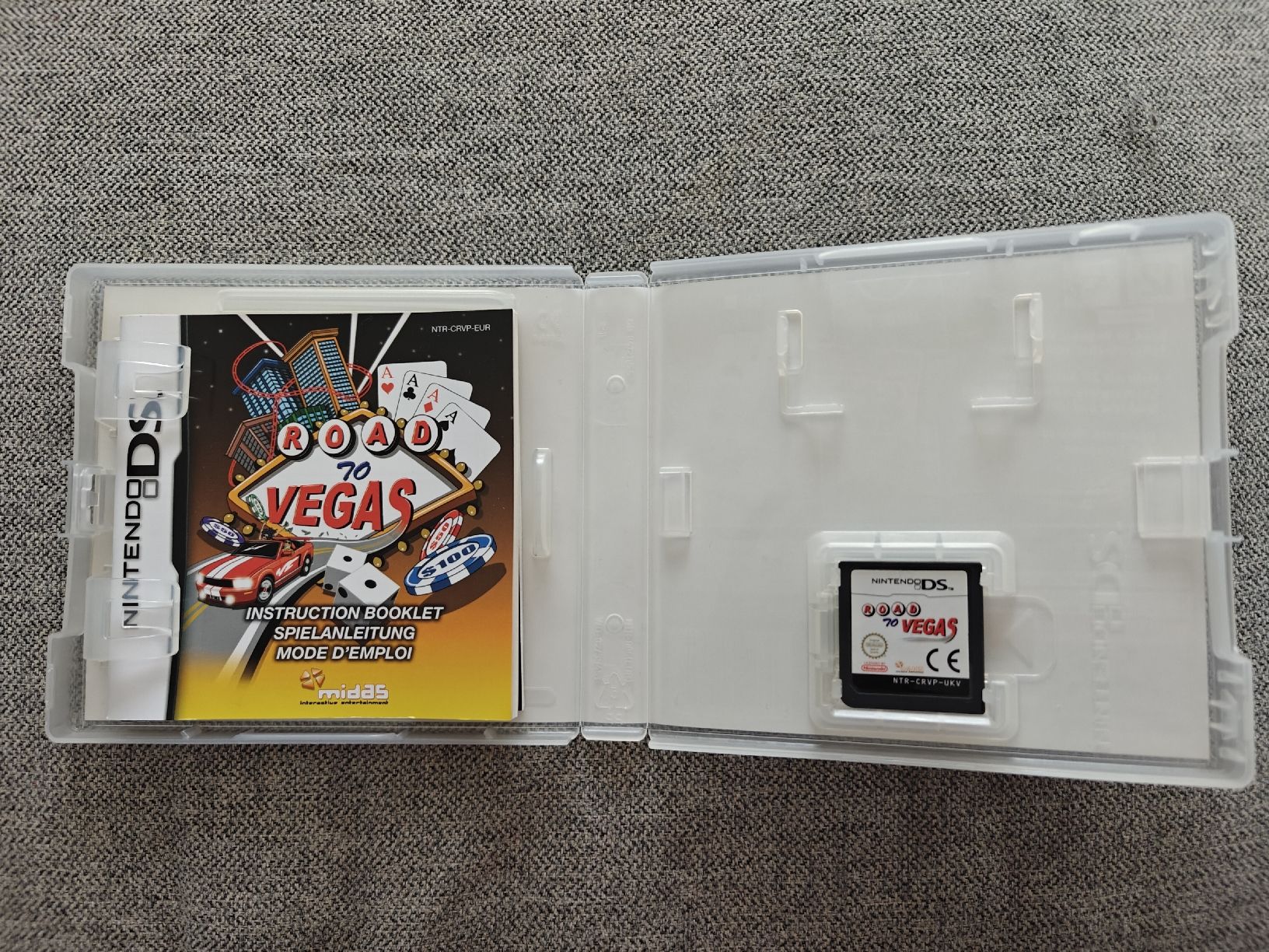 Nintendo Giochi: Jeu Nintendo DS "Road to Vegas" – Nuovo (secondo la descrizione) da Biel/Bienne venduto da Nekomimi 2