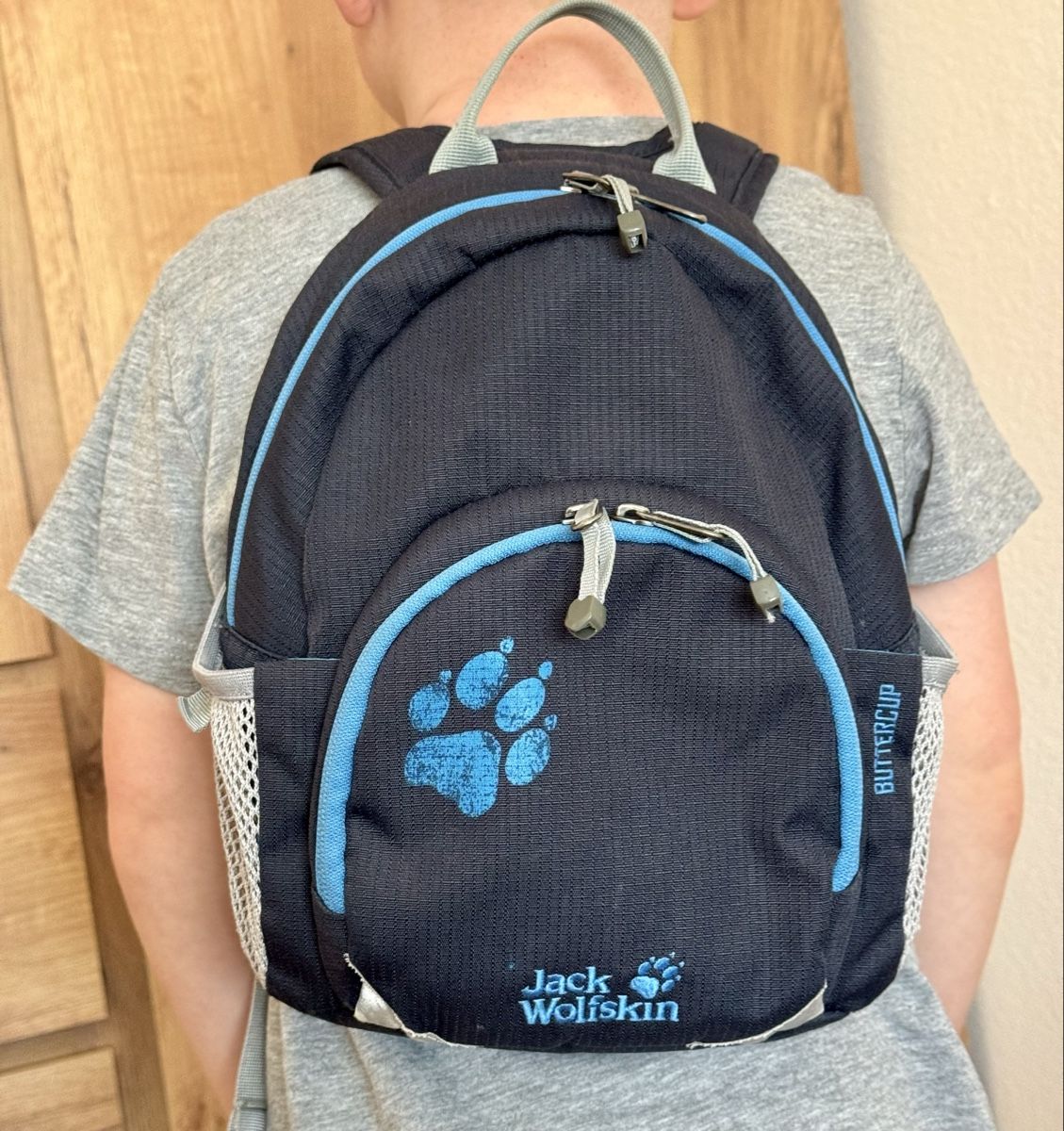 Jack Wolfskin Zaini: Jack Wolfskin Buttercup Kinder Rucksack – Usato da Flumenthal venduto da Krajan 4