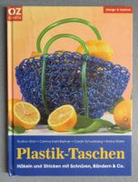 Plastik-Taschen • Häkeln und Stricken mit Schnüren, Bändern