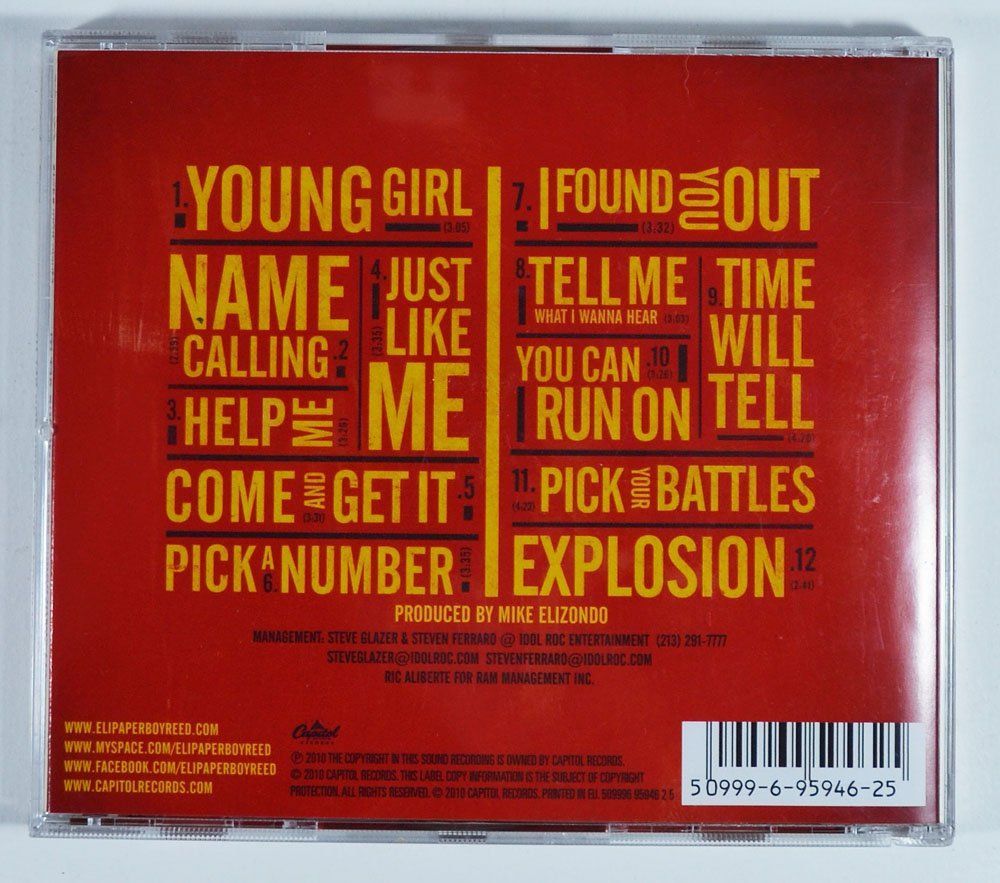 CDs: CD: ELI REED - Come And Get It – D'occasion à Frenkendorf par Yard-Sale-2000 1