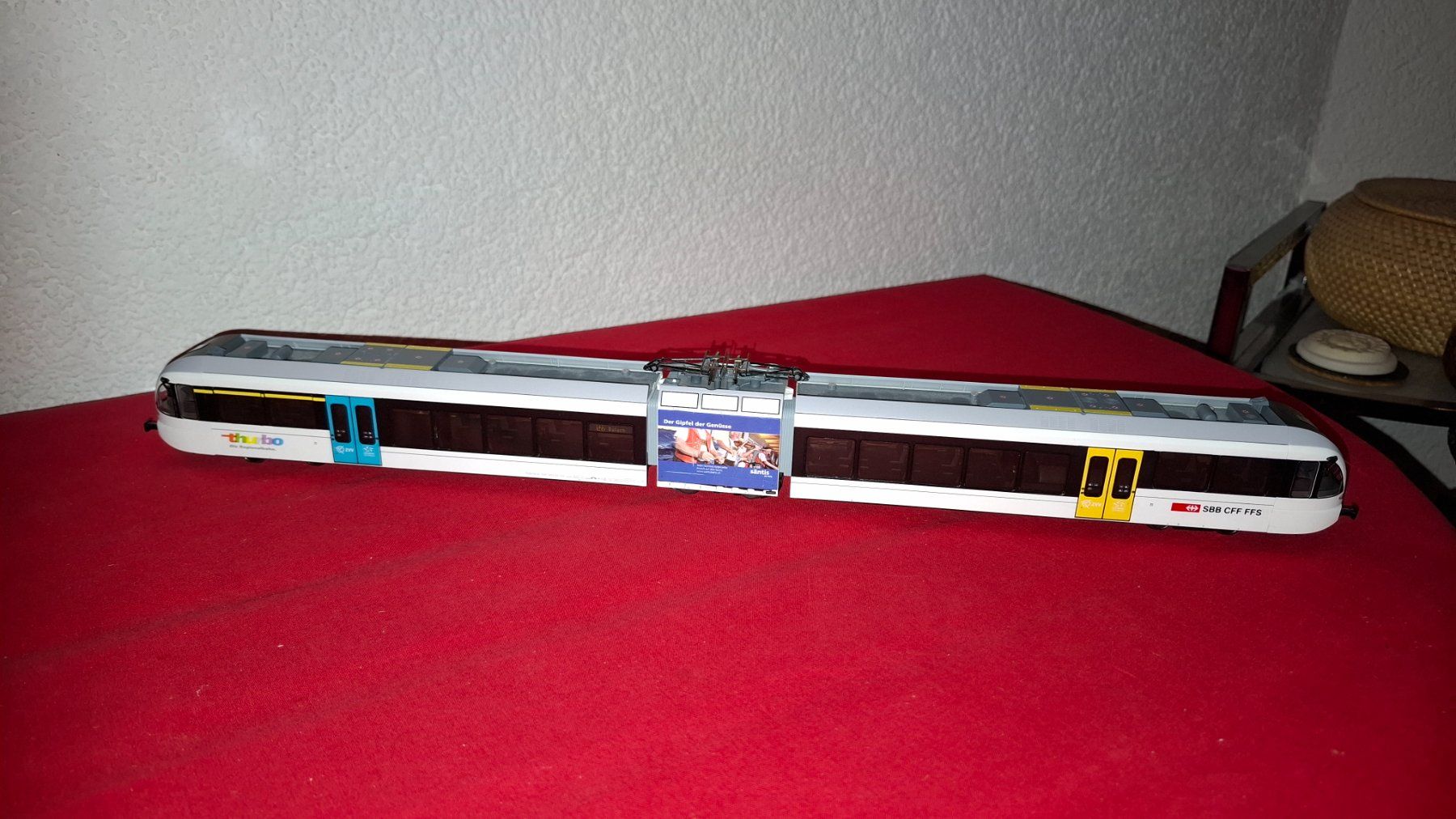 Piko Modellini di ferrovie: Piko : GTW 2/6  Thurbo  DC, analog – Nuovo (secondo la descrizione) da Märwil venduto da Siebenzipfel