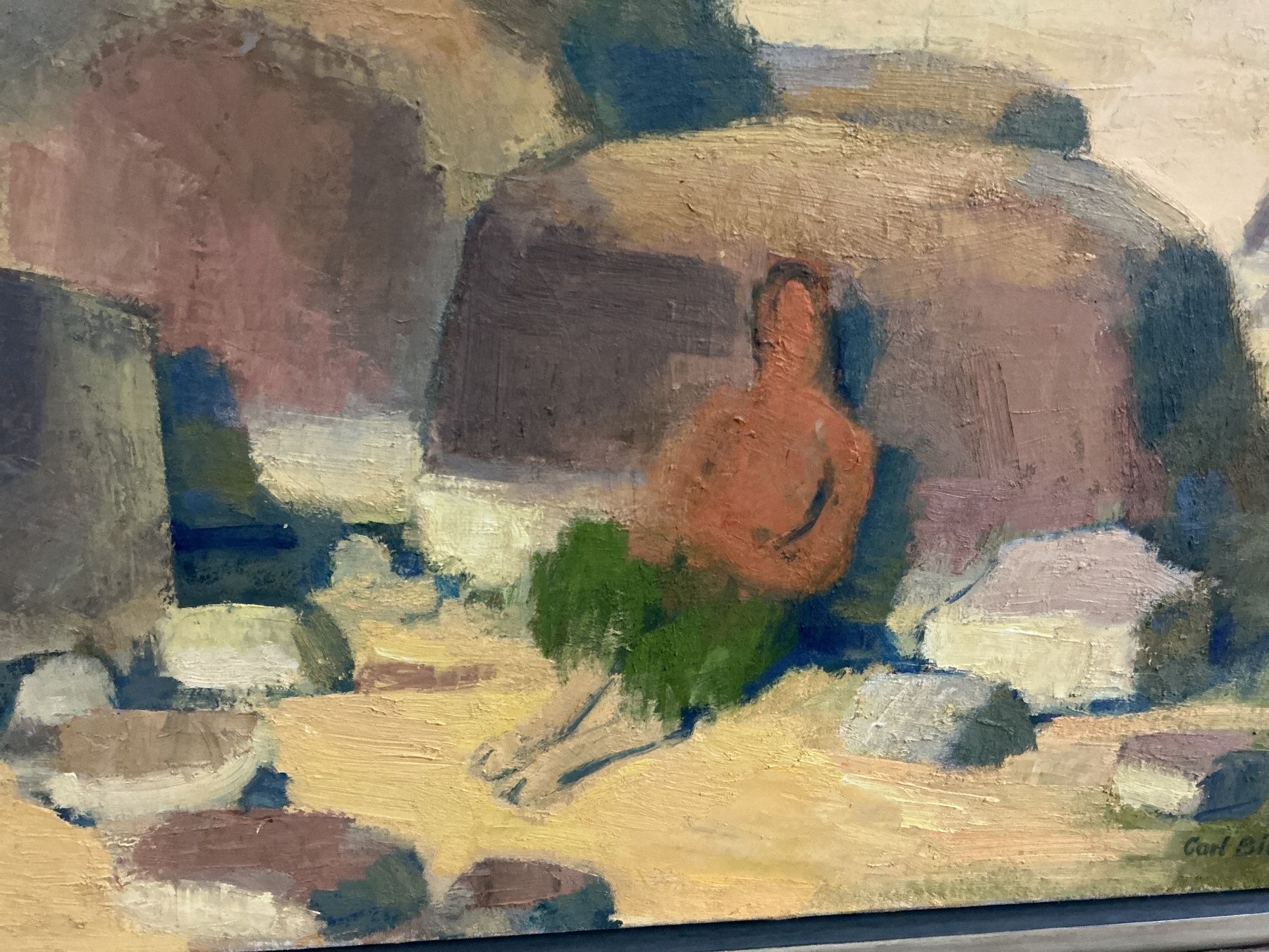 Tableaux: Landschaft von Carl Bieri – D'occasion à Bern par vielerart 1