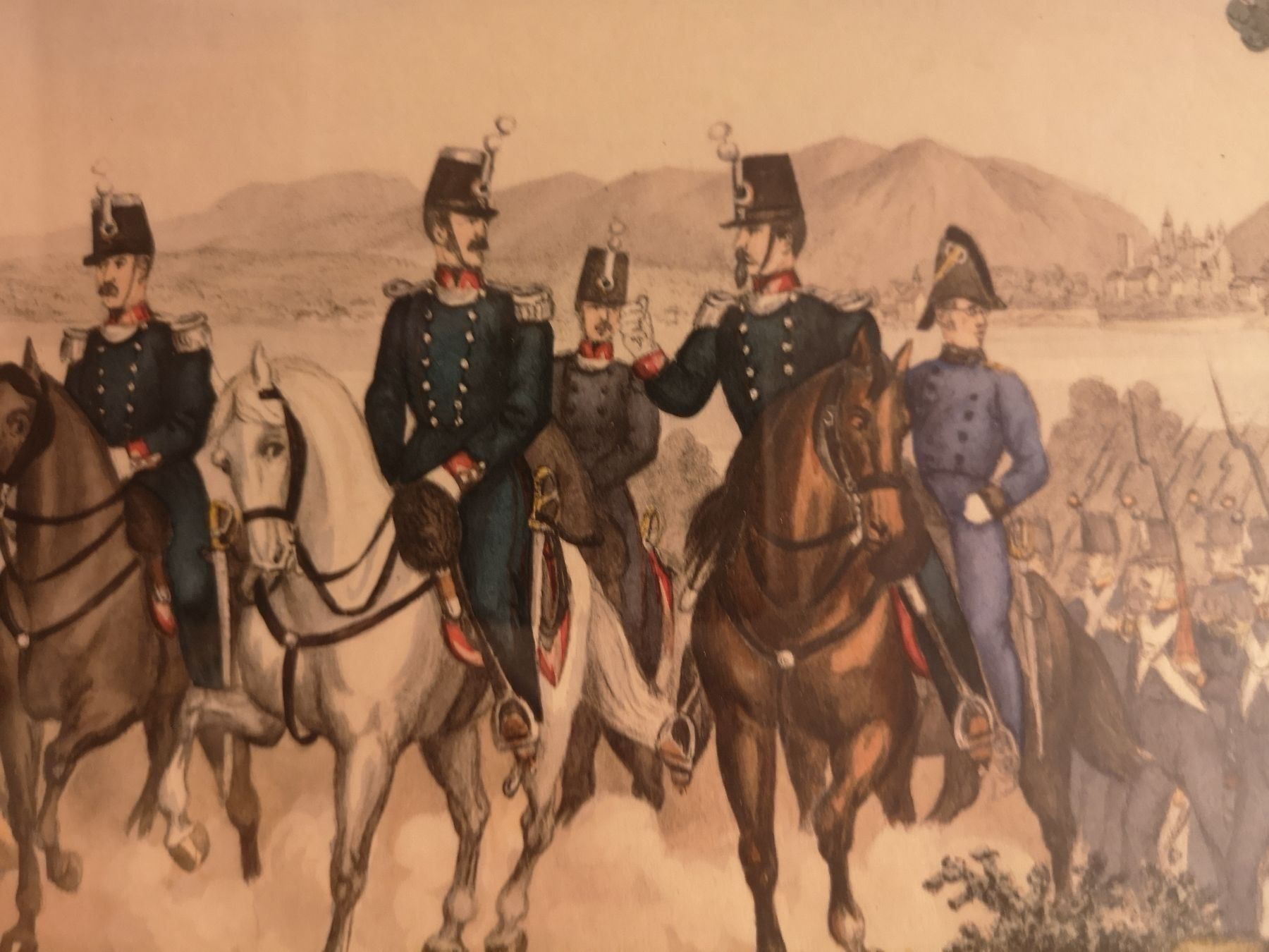 Gemälde: ALBERT VON ESCHER (1833-1905) Signé – Gebraucht aus Genève von Qanil77 3