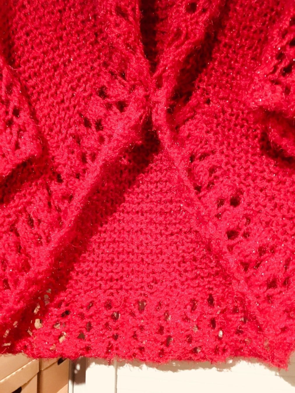 Bolero: Strickjacke Hand-gestrickt Gr. 44 - 46 – Usato da Bellinzona venduto da LuganoBoutique 4