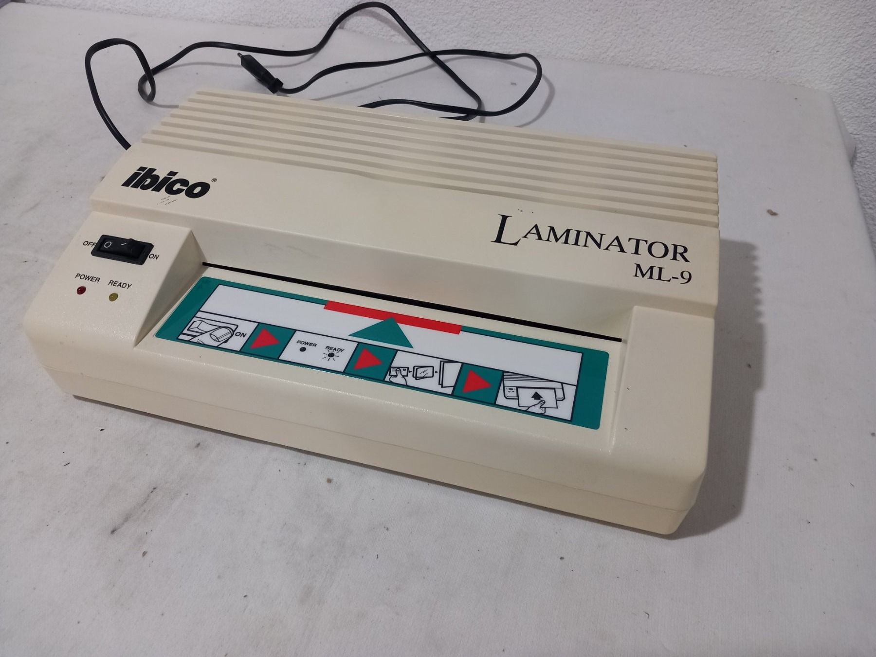 Macchine laminatrici: Laminiergerät / Ibico Laminator ML-9 – Usato da Rheinau venduto da profitronic.shop 2