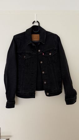 Levi’s Original Trucker Jeansjacke – Schwarz