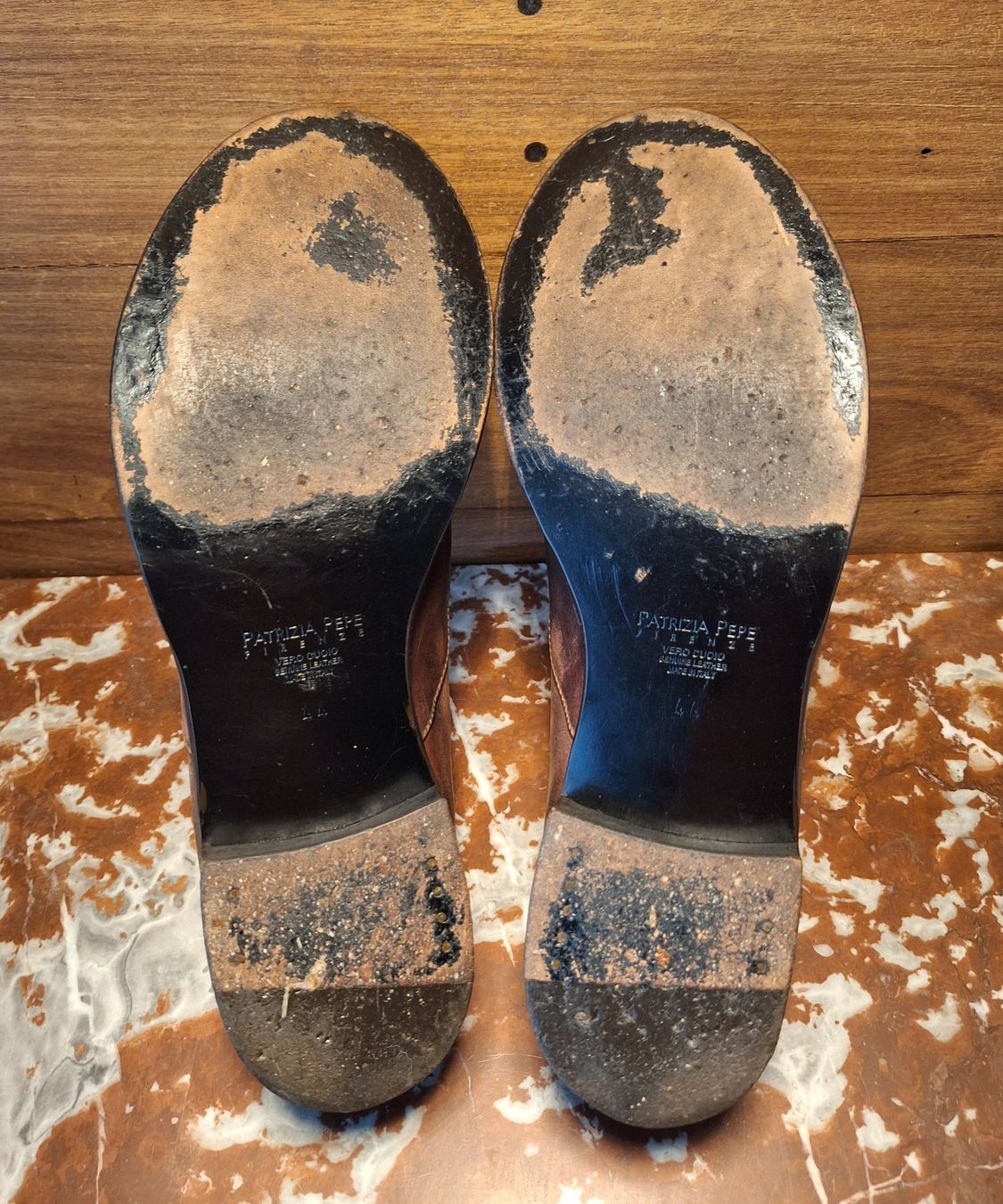 Patrizia Pepe Scarpe da uomo: Patrizia Peppe Derbies Style 44 EU – Usato da Basel venduto da OnutWOODLAND 6