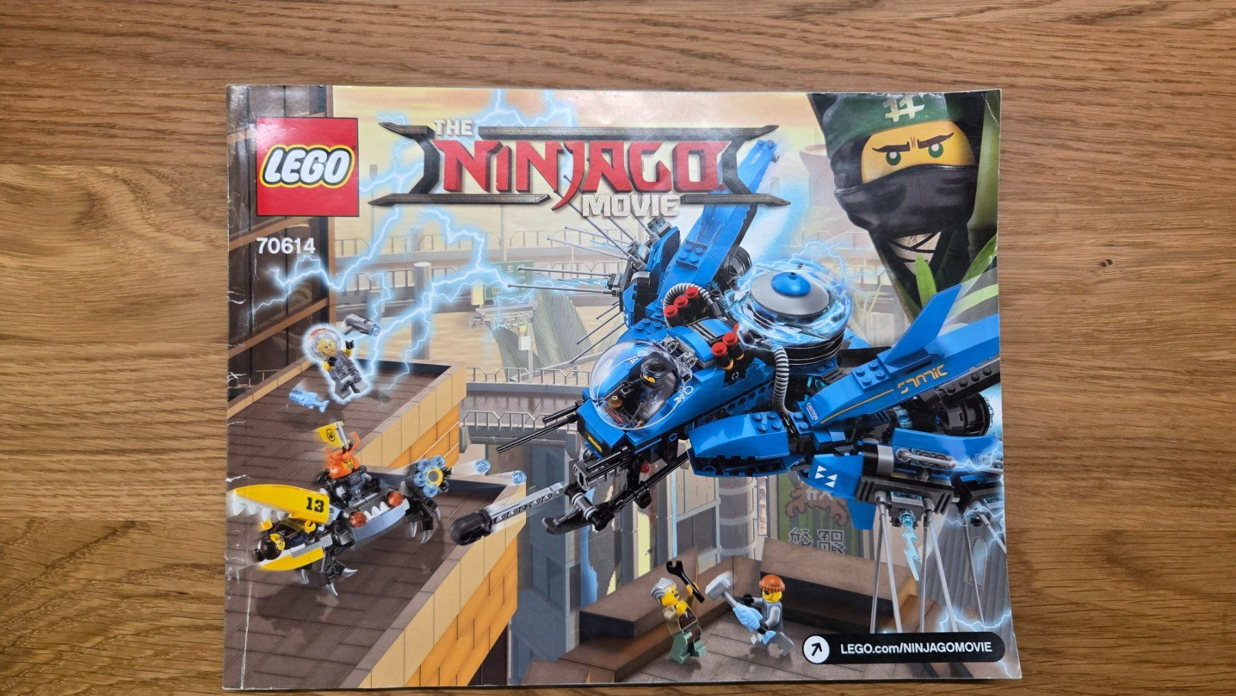 Lego Kit di costruzioni: Lego 70614 Lightning Jet – Usato da Thun venduto da Reda68 5