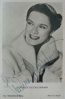 Gertrude Kückelmann (1929-1979) Schauspielerin - Autogramm