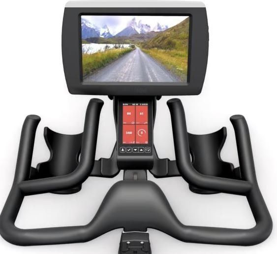 Life Fitness Tomahawk ICG IC7 Indoor Spinning Bike + MyRide (Gebraucht ...