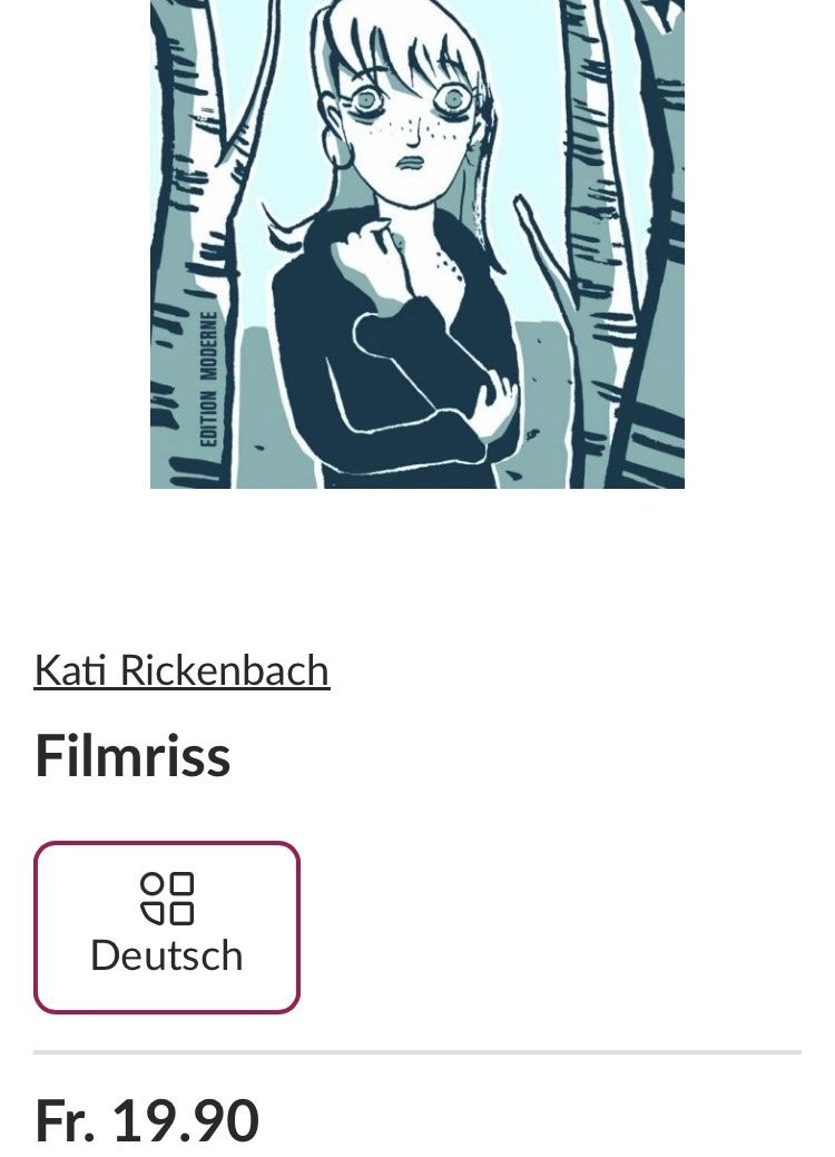 Comics: Filmriss – Gebraucht aus Buchs AG von Allerleis 4