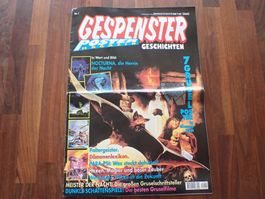 GESPENSTER Geschichten POSTER Magazin Nummer: 1