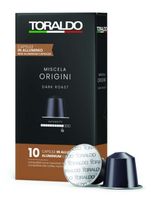 Caffè Toraldo Miscela Origini – 10 Kapseln Nespresso® kompat
