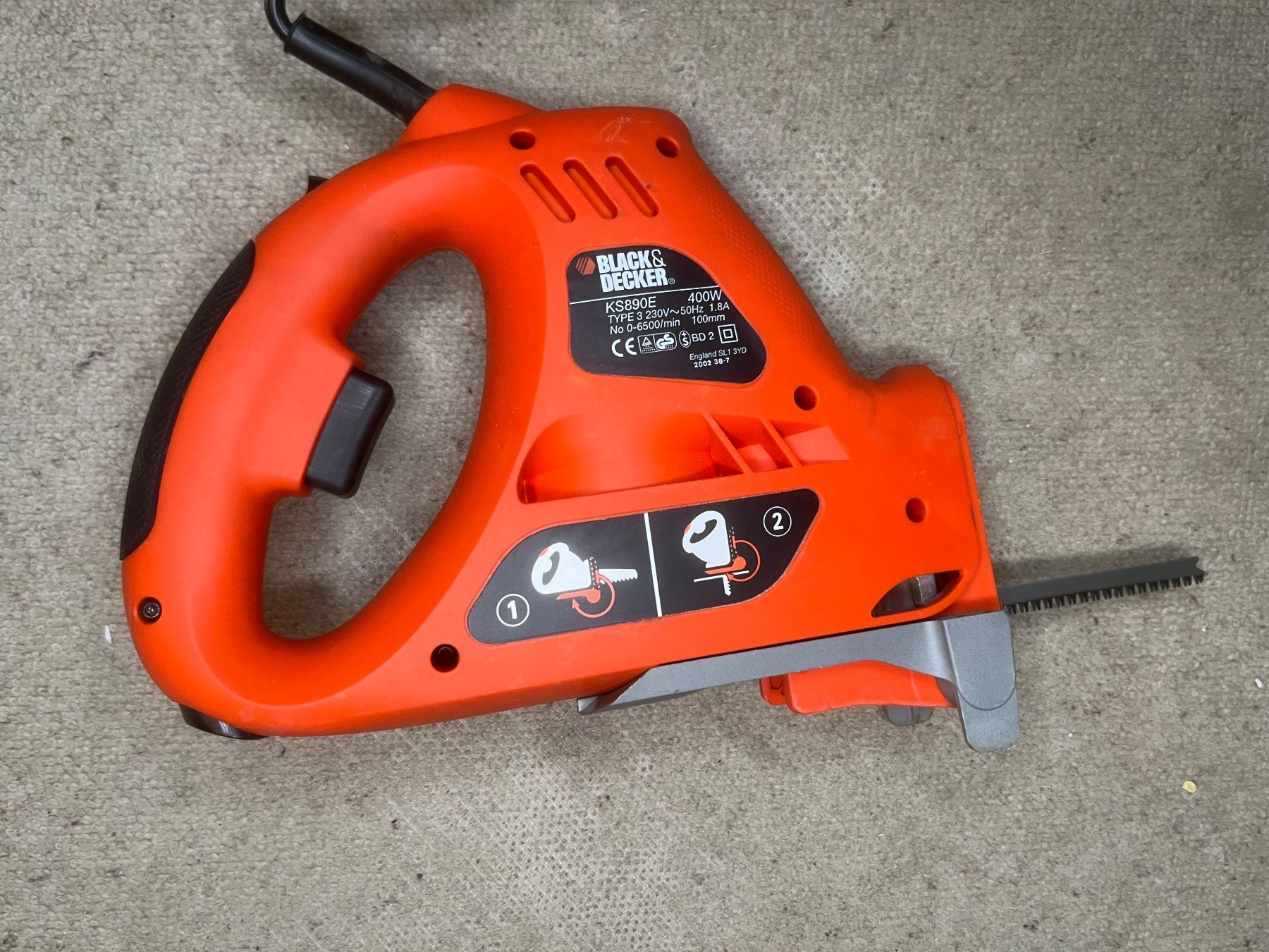 Seghe: Black & Decker Säbelsäge – Usato da Magden venduto da Hornet2 1