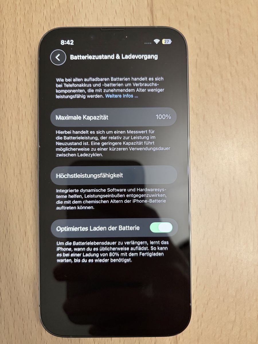 Apple Handys / Smartphones: iPhone 13 Pro 128gb Sierra Blue 100% – Neu (gemäss Beschreibung) aus Unterentfelden von fka_g8rr 3