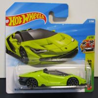 HOT WHEELS '16 LAMBORGHINI CENTENARIO ROADSTER - JJK74