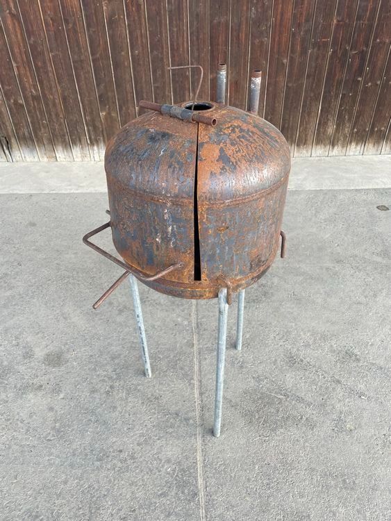 Altri mobili d'antiquariato: Holzofen moderne Kunst Gag – Usato da Frauenfeld venduto da .BOO. 2