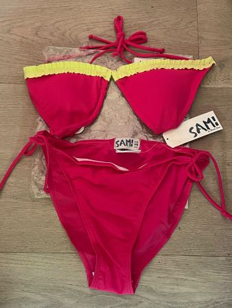 Roberto Geissini neuer Bikini Grösse L, Pink/OVP