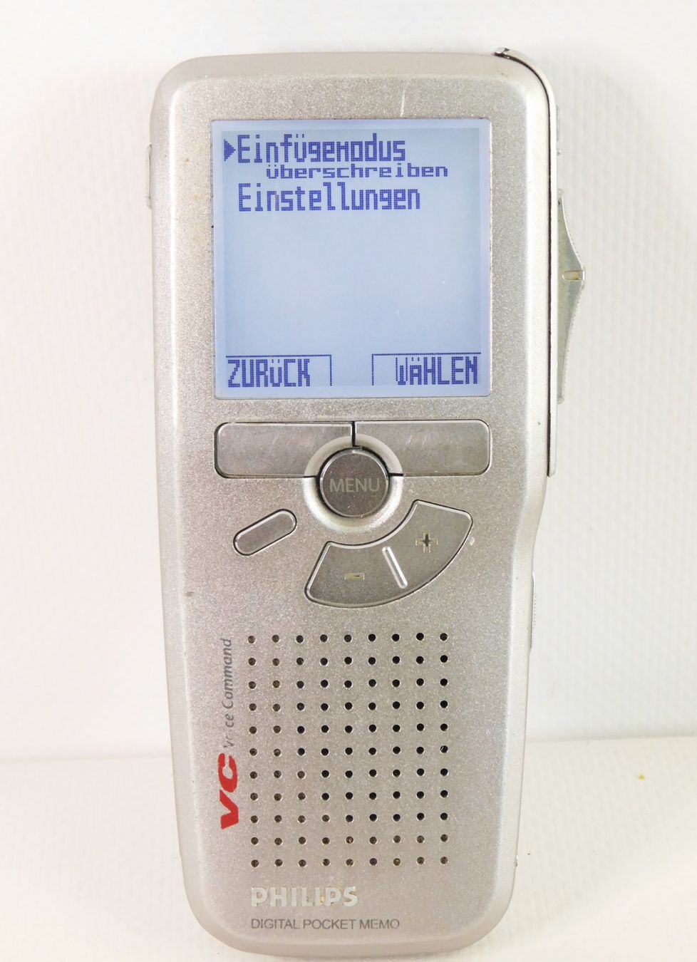 Philips Aufnahmegeräte: Philips Pocket Memo Diktiergerät – Gebraucht aus Emmenbrücke von Ulisse-22 1