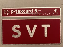 Taxcard 409_37187 SVT rot