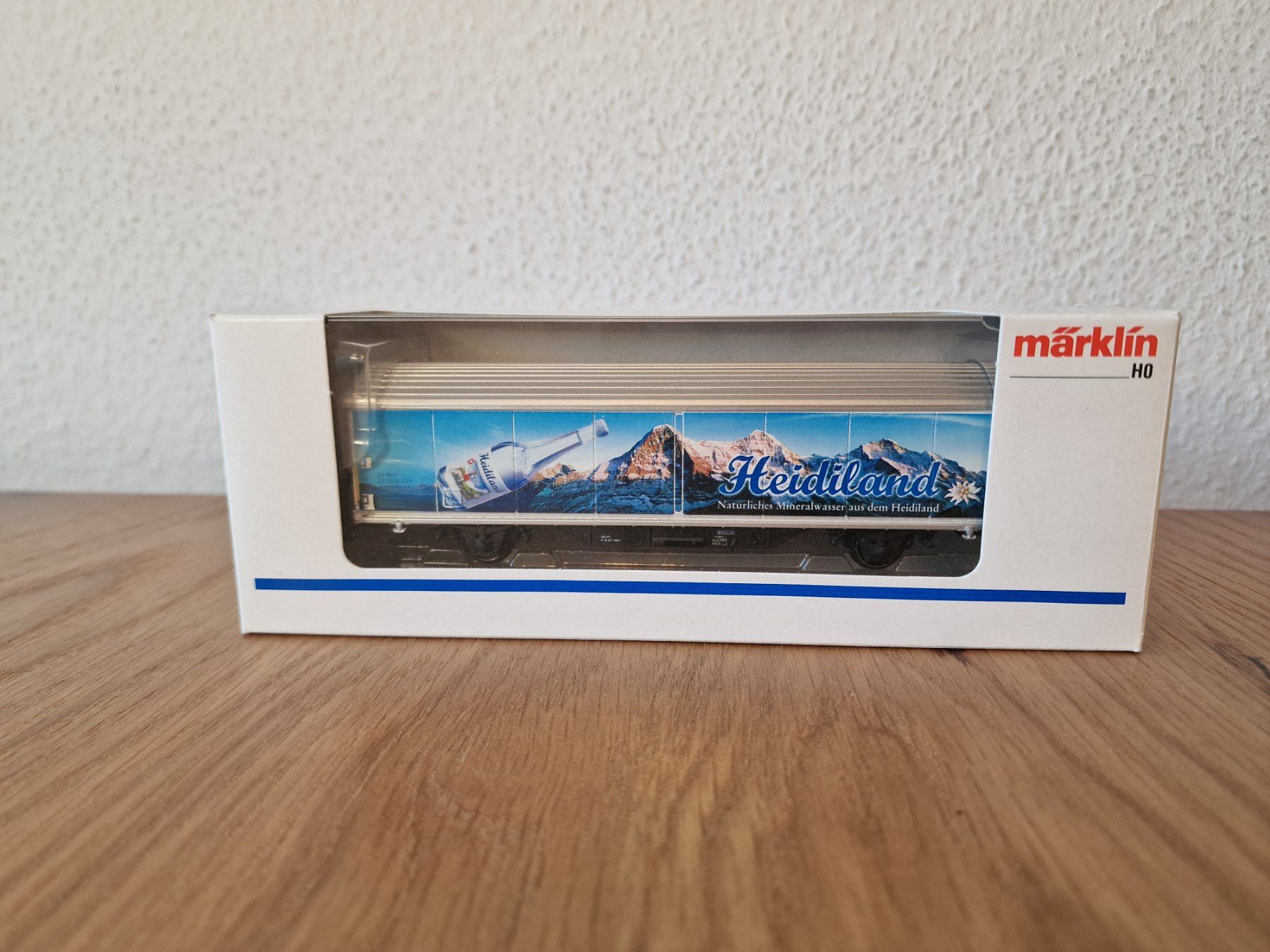 Märklin Modellini di ferrovie: SBB Heidiland Güterwagen H0 – Usato da Matten b. Interlaken venduto da lor_hr9w 4