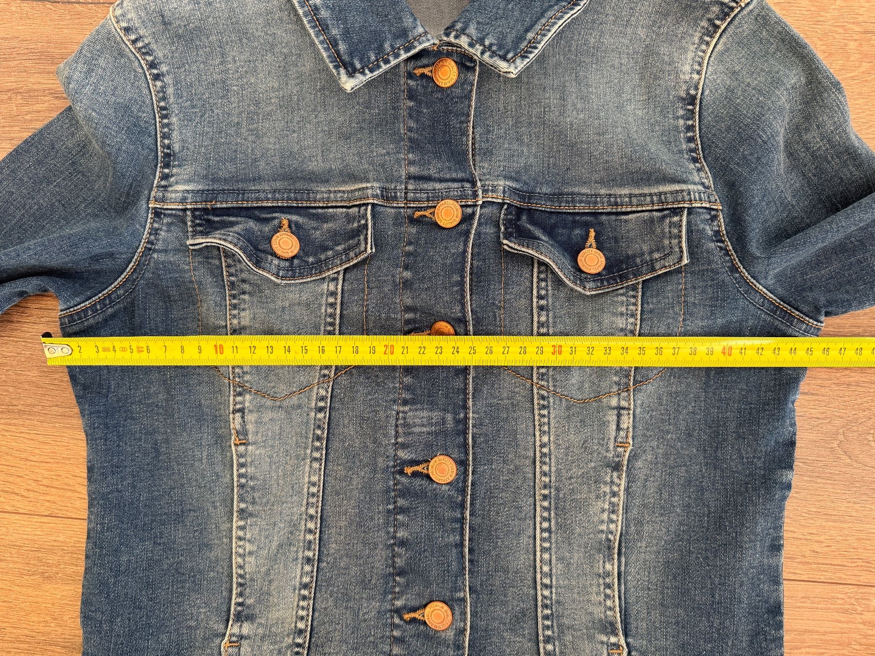 Vero Moda Jacken: Veste en jean  bleue VERO MODA S – Neu (gemäss Beschreibung) aus Genève von New-York12 3