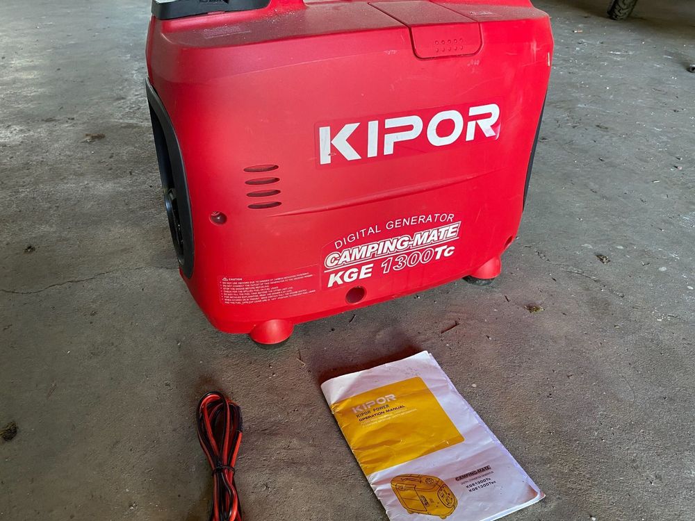 Generator Kipor KGE 1300 Tc | Kaufen auf Ricardo