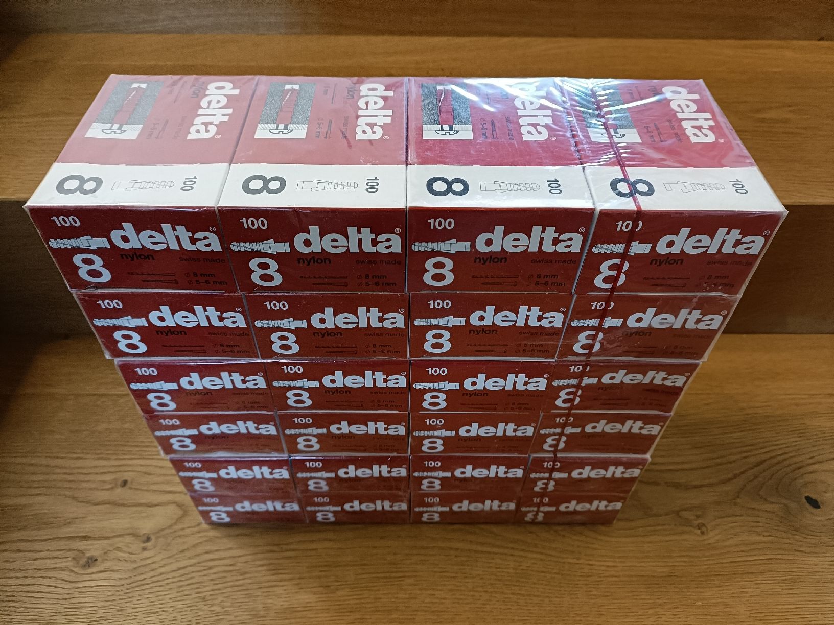 Ancore: Dübel delta 8x38 mm 24 Pack à100 Stück – Nuovo (secondo la descrizione) da Magglingen/Macolin venduto da Rmitalles