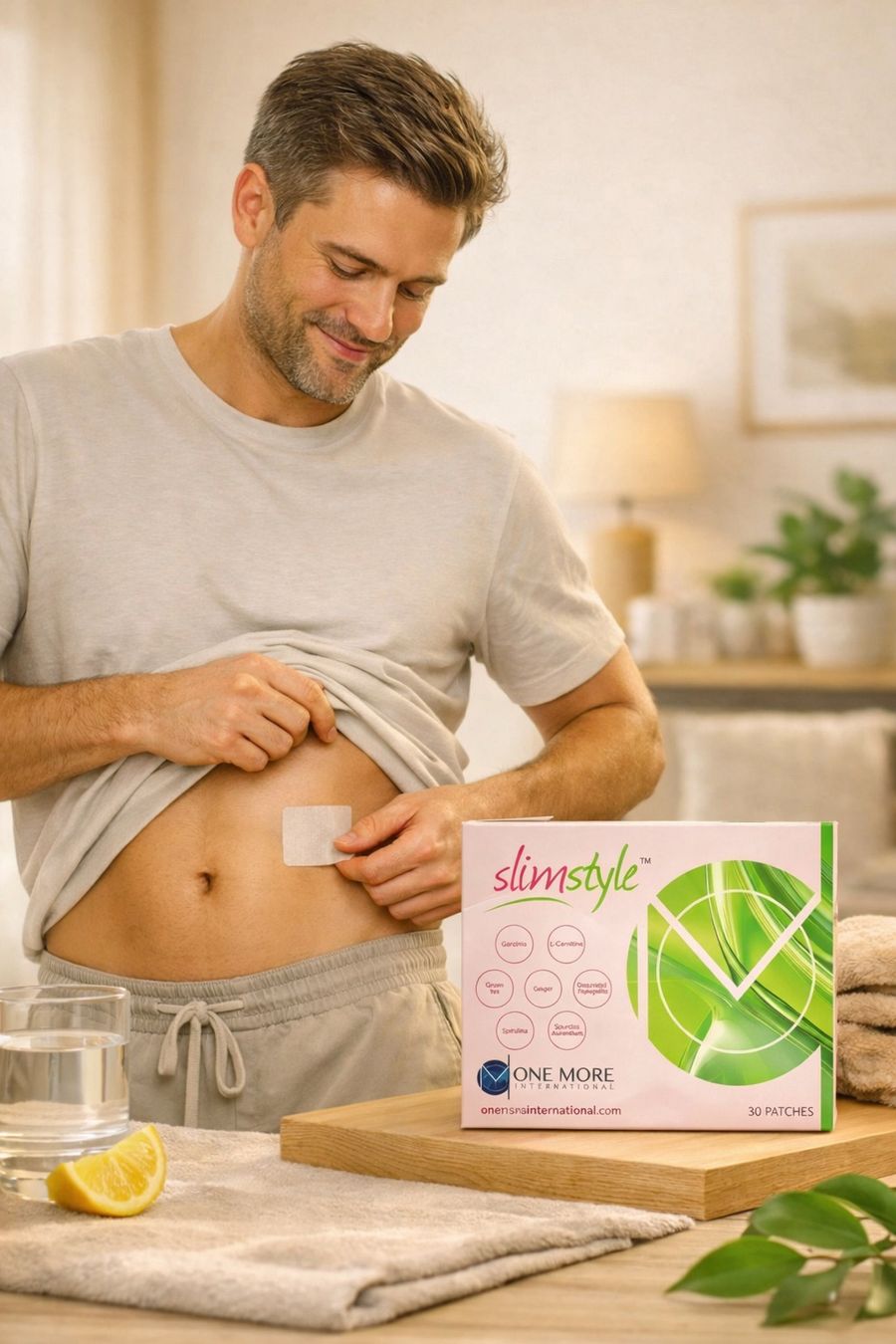 Cibi & Specialità: One More International Slim Style – Nuovo e nell'imballaggio originale da St. Gallen venduto da Beautysana 2