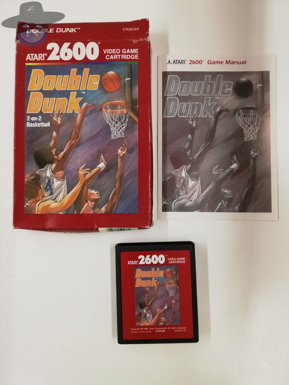 Atari Giochi: Double Dunk Basketball / Atari VCS 2600 – Usato da St. Gallen venduto da zorro_dc