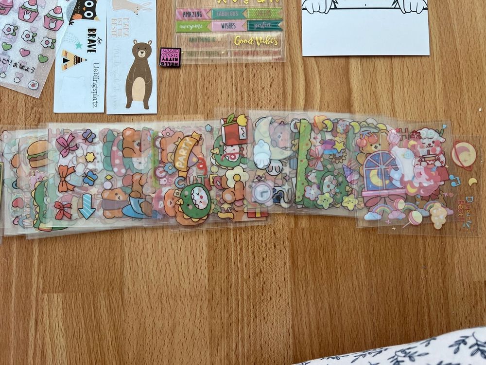 Karten und Stickers / kawaii Art / Kindlich / Süss, niedlich (Gebraucht ...