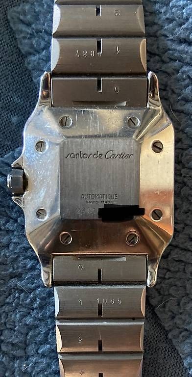 Uhren: Cartier Santos Galbée  – Gebraucht aus Domdidier von hja_b7b2 1