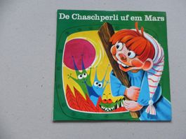 LP Schweizer Mundart Hörspiel De Chasperli uf em Mars 1970
