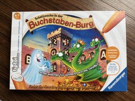 Ravensburger tiptoi Schatzsuche Buchstaben-Burg Spiel