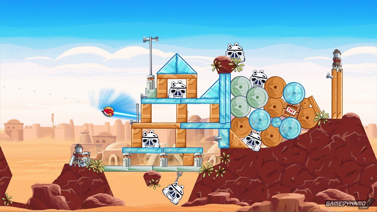 Sony Giochi: Angry Birds Star Wars Move PS3 – Usato da Schüpfheim venduto da Games_Spielkonsolen 4