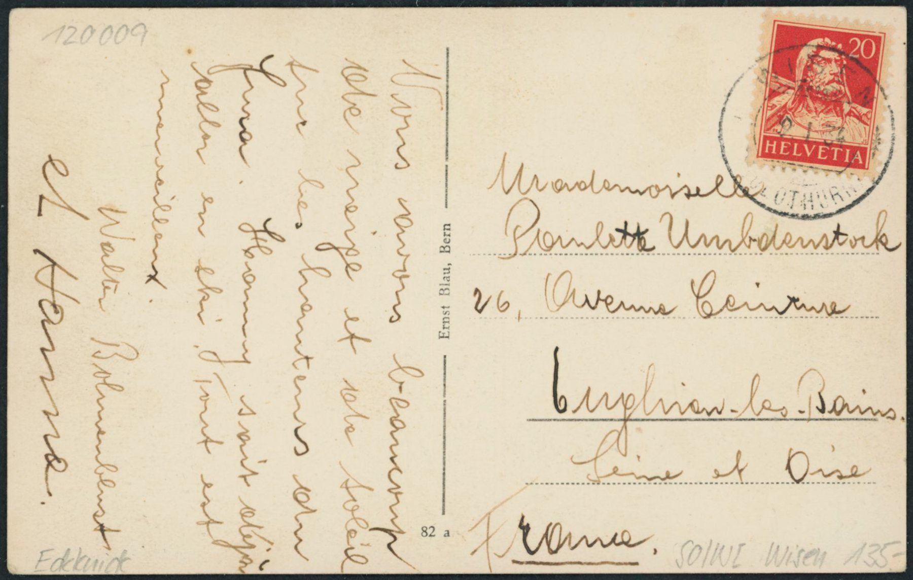 Cartoline postali: SO Wisen – Usato da Schindellegi venduto da leecollect 1