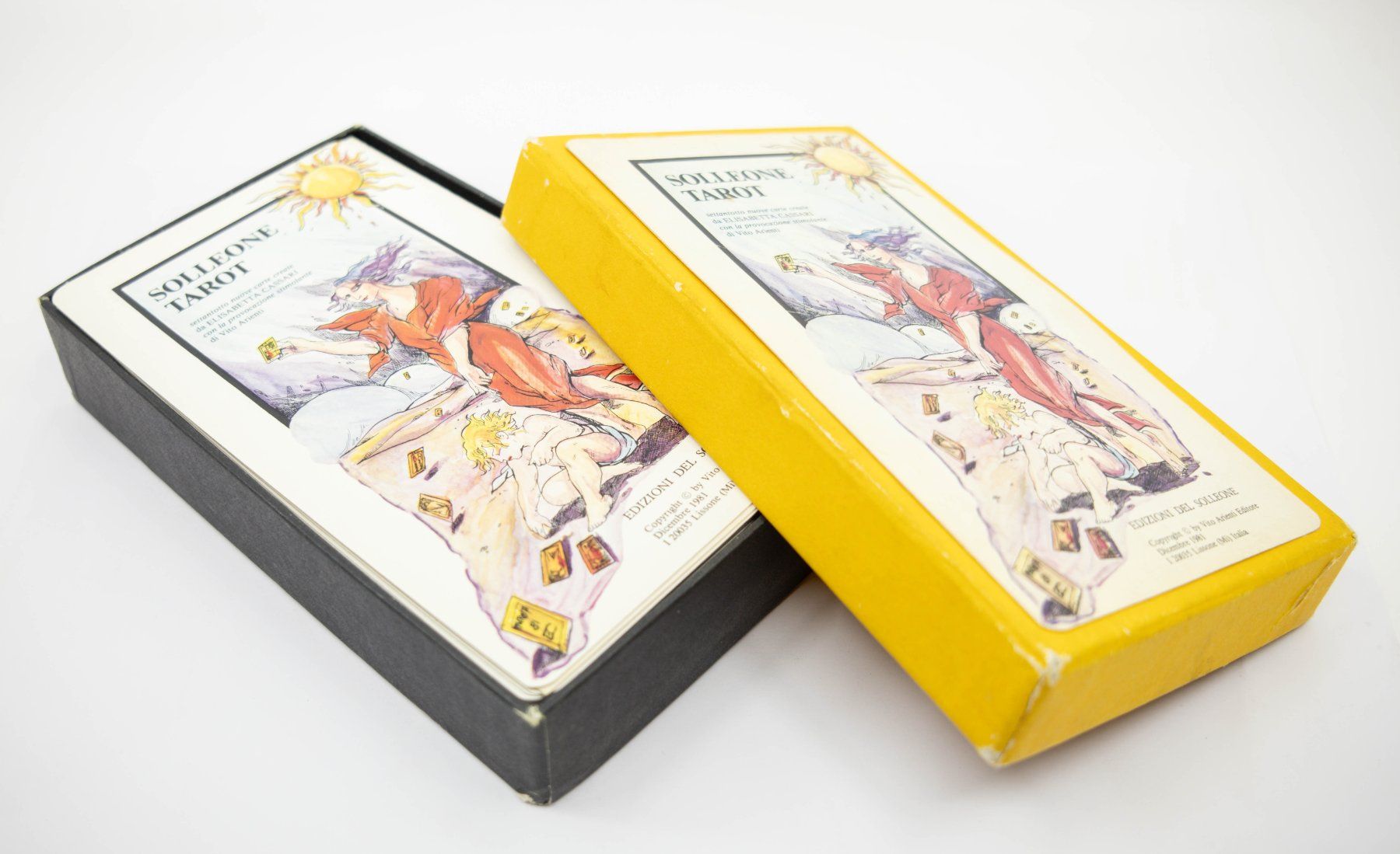 Spiele: Tarot Karten / Solleone Tarot – Gebraucht aus Zürich von ZuercherBrockenhaus 1