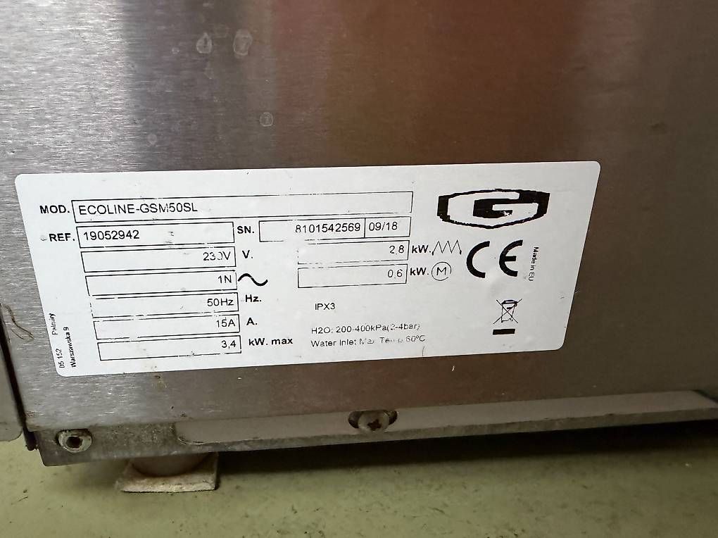 Machines à laver la vaisselle: Ecoline Spühlmaschiene – Défectueux à Uster par Vivian.simoes 1
