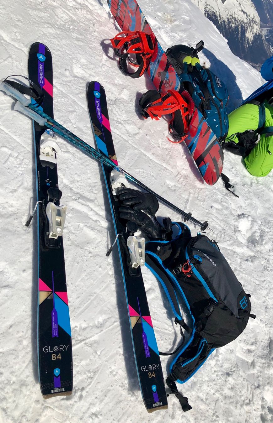 Dynastar Sci: Skis Dynastar Glory 84, 156 cm + Fixations Look – Usato da Haute-Nendaz venduto da ned_rw7r