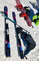 Skis Dynastar Glory 84, 156 cm + Fixations Look