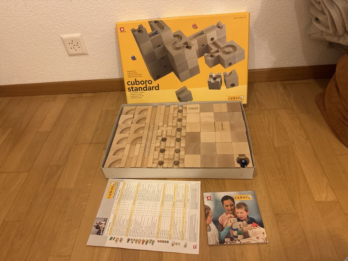 Cuboro Spielzeuge: Cuboro Standard Holzkugelbahn – Neu (gemäss Beschreibung) aus Zuzwil SG von DanielaB46 1