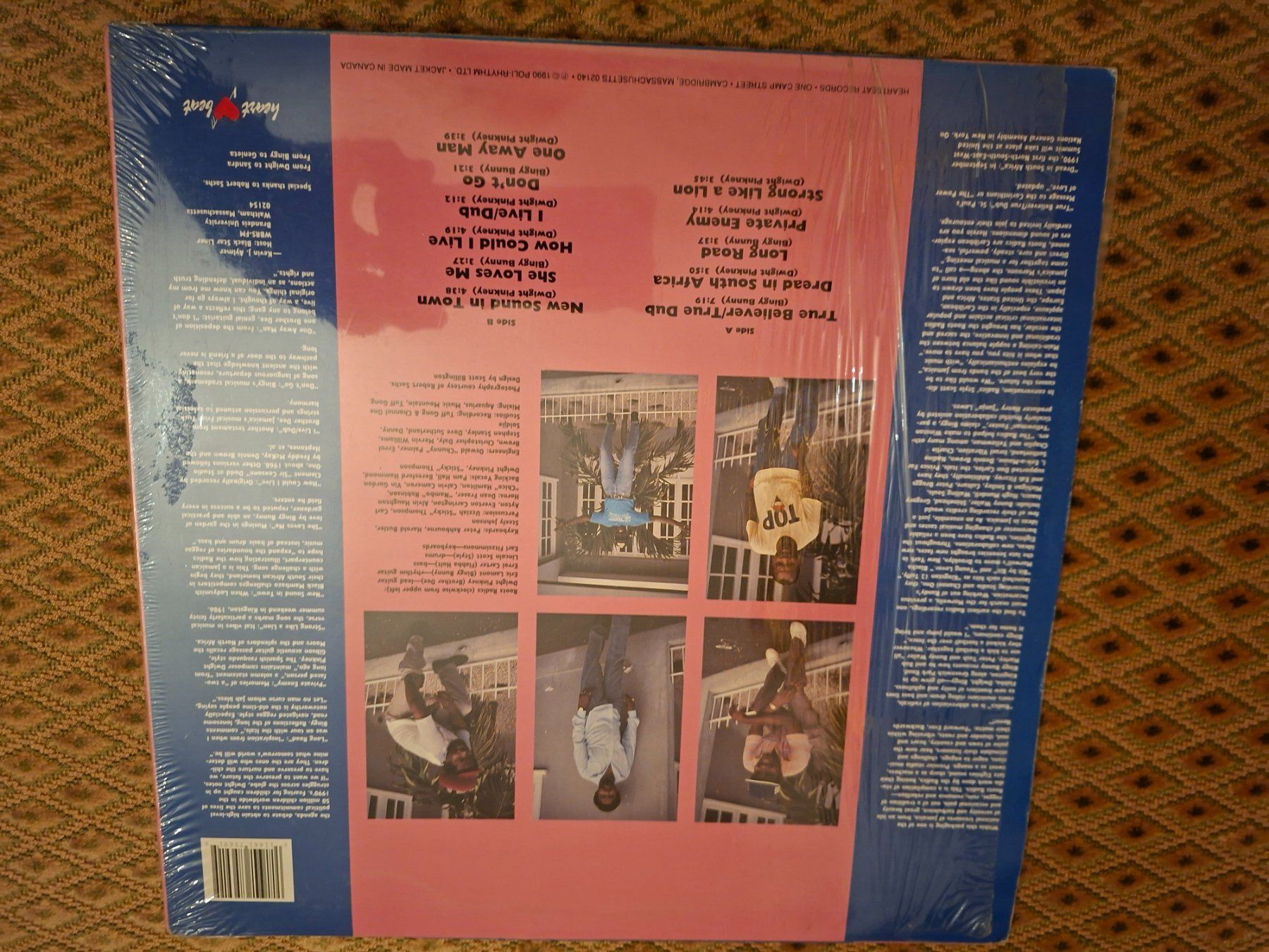 Schallplatten: Reggae LP - Roots Radics - Forward Ever, Back Backwards Neve – Gebraucht aus Bernex von Wannabehasbeen01 1
