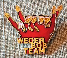 X9 - Pin Weder Olympia Bob Team - Gross
