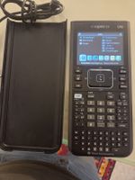 Texas Instruments TI-nspire CX CAS Rechner mit Hülle