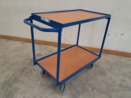 Servierwagen, Werkstattwagen, Plattformwagen, Tablarwagen