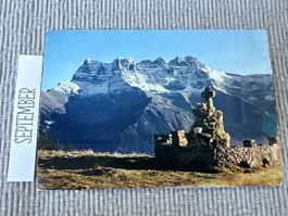 AK von Bergpanorama Les Dents Du Midi