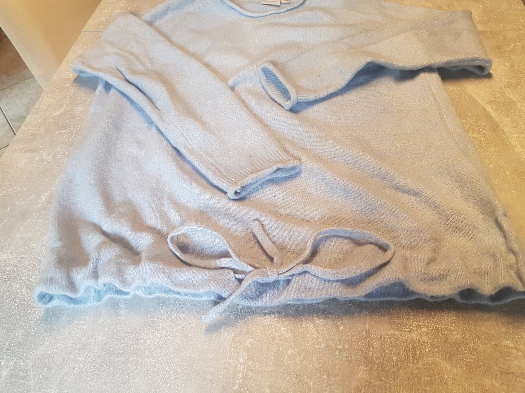 Pullover & Sweatshirts: Pull bleu clair taille M marque Blue Motion – Gebraucht aus Villiers von san_jn5w 1