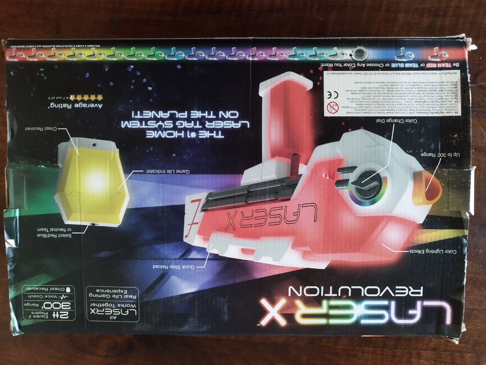 Giocattoli: laser X Revolution: jeu de 2 pistolets Laser  – Usato da Lausanne venduto da francoco 4